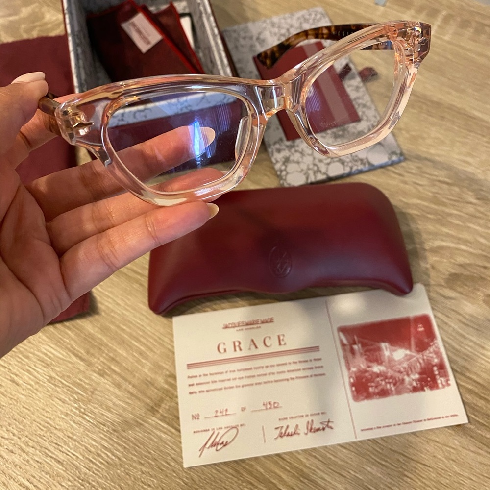 Glasses. Frames.